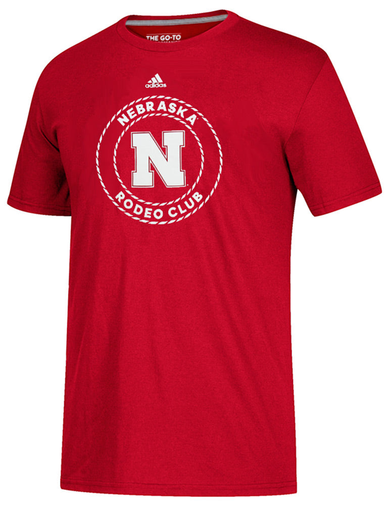 Adidas Nebraska Sports Rodeo Tee