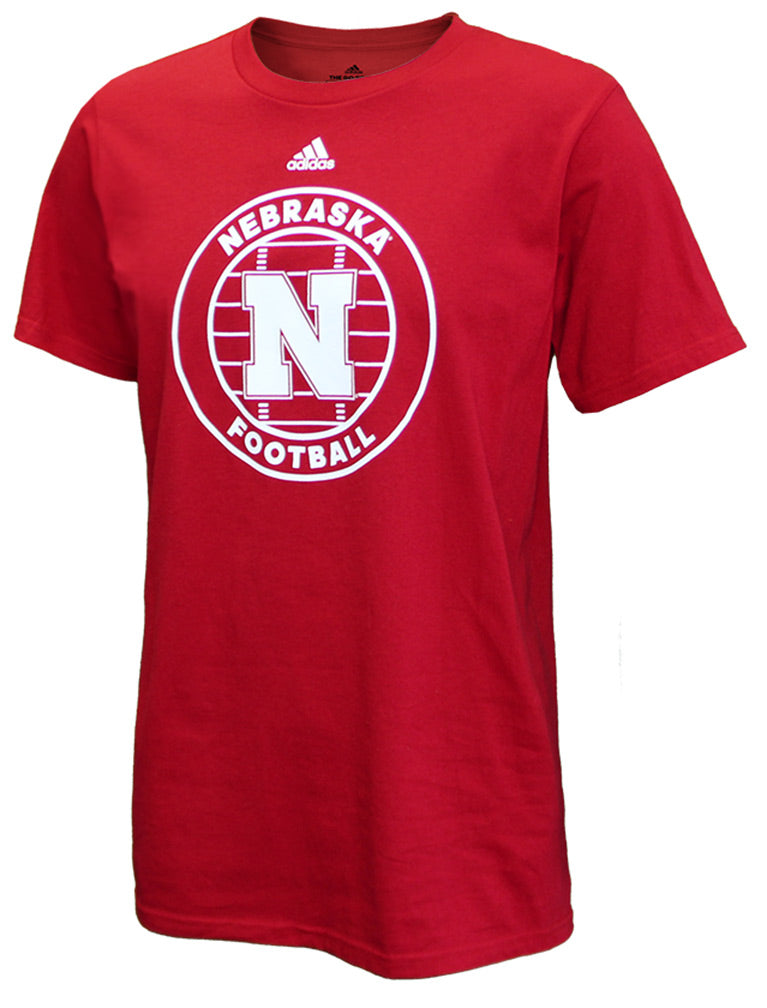Adidas Nebraska Football Zone Tee