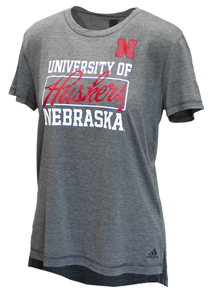 Adidas Ladies Huskers Yola Tee