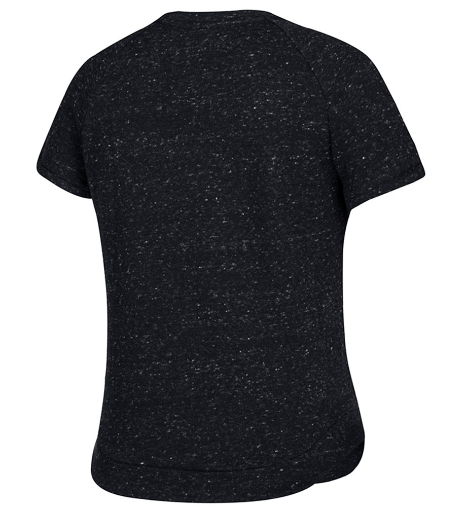 Adidas Womens University of Nebraska Speckle Tee