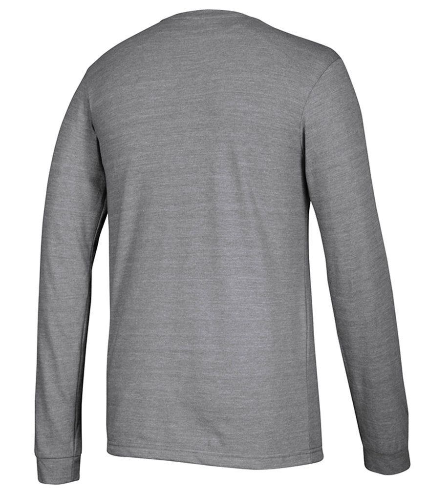 Adidas Nebraska Cornhuskers Rock LS Triblend