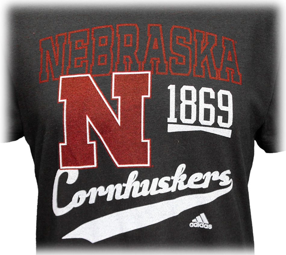 Adidas Cornhuskers State Tailsweep Triblend