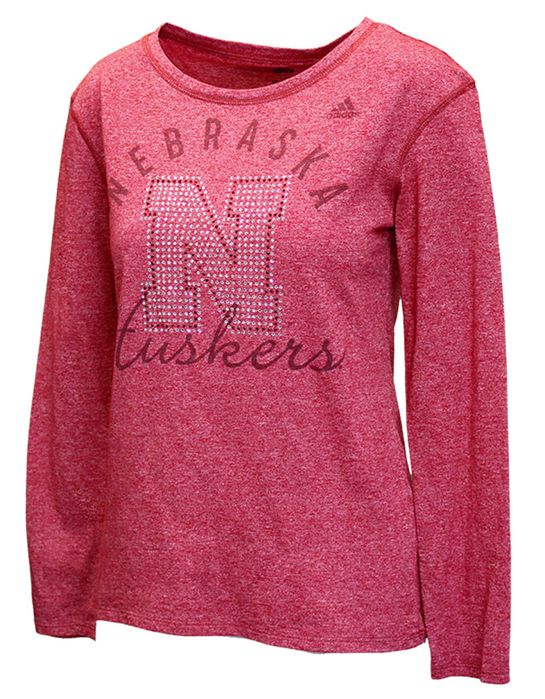 Adidas Husker Gals LS Shine Tee