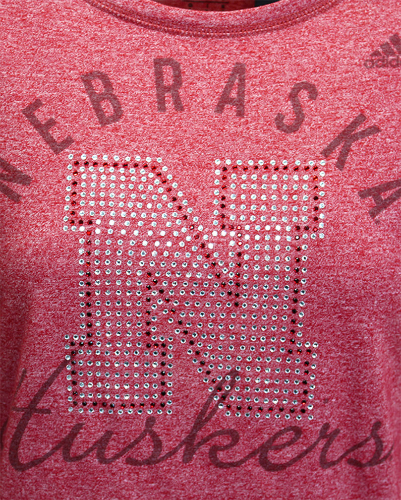 Adidas Husker Gals LS Shine Tee