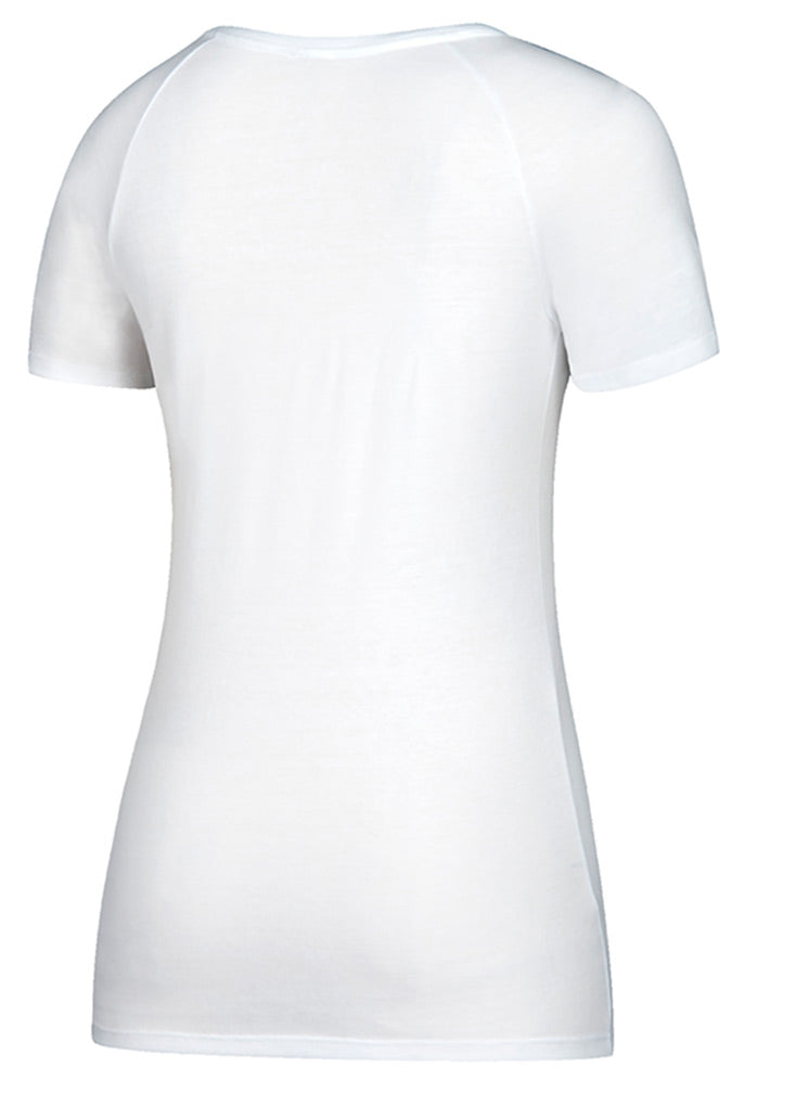 Adidas Ladies Triblend Shine Tee