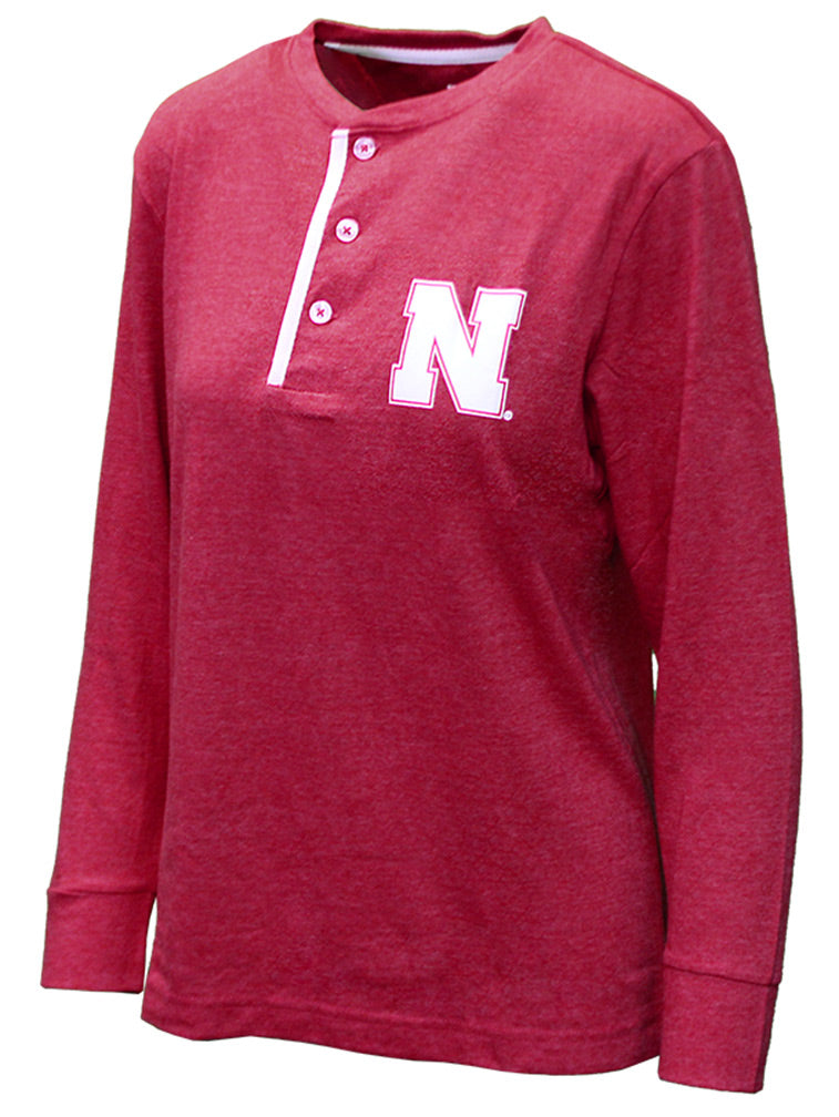 Husker Brooks Boyfriend Long Sleeve Tee