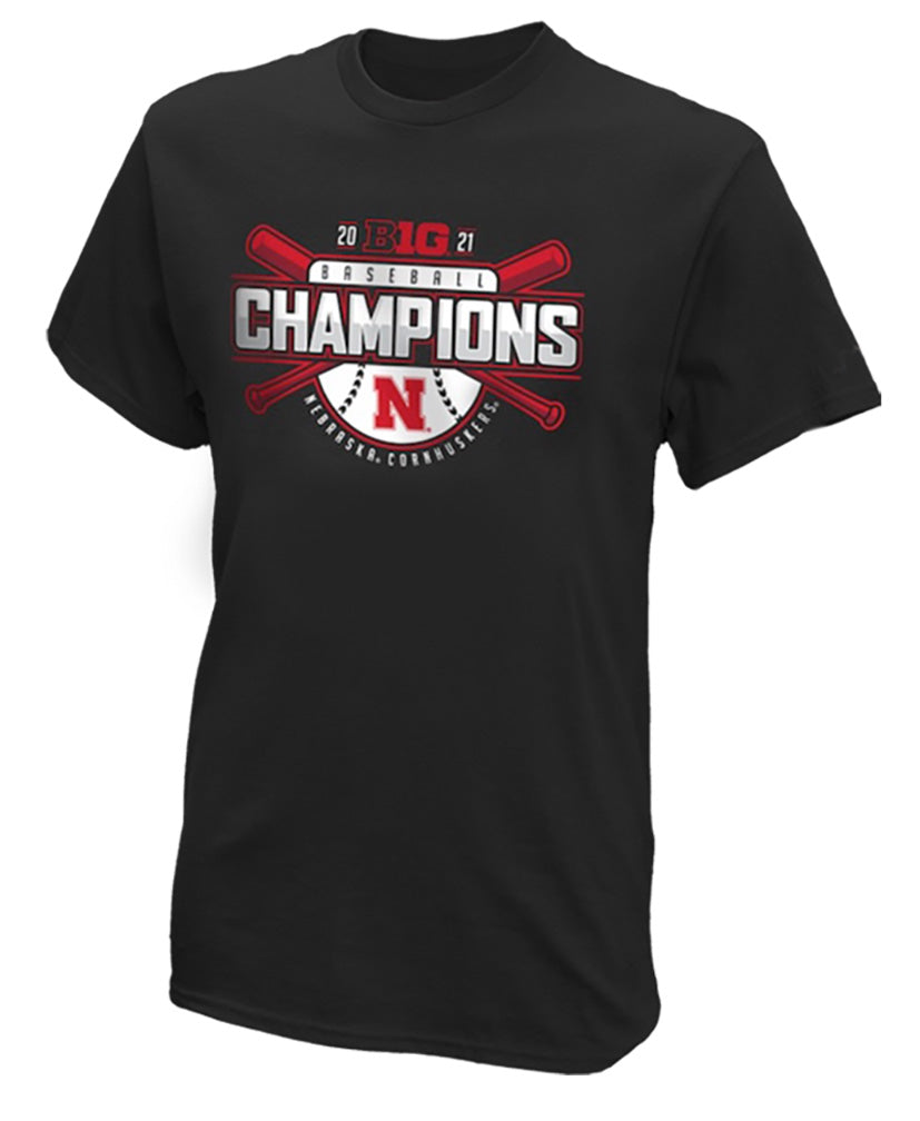2021 Big Ten Baseball Champs Homer Tee