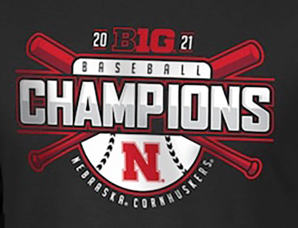 2021 Big Ten Baseball Champs Homer Tee