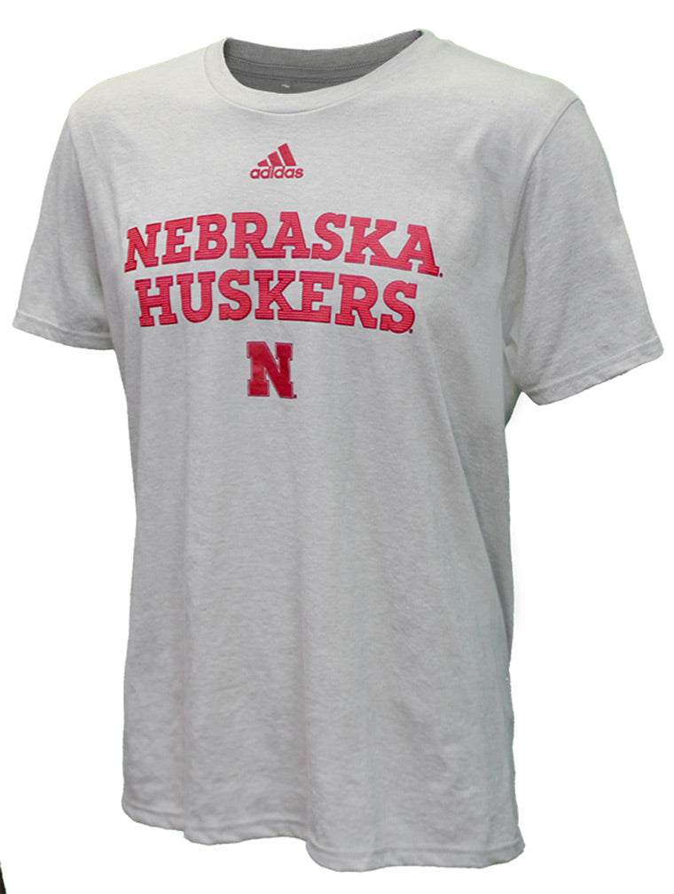 Adidas Nebraska Huskers Sideline Smoke Tee