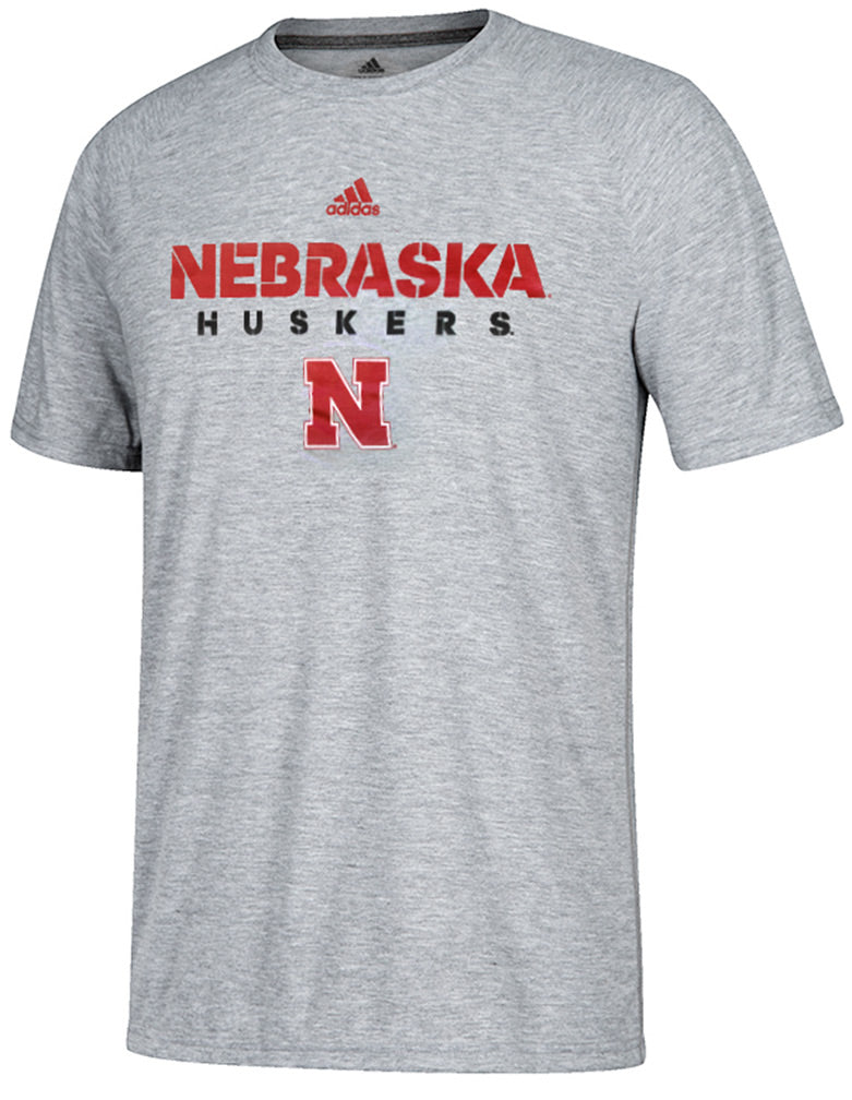 Adidas Nebraska Huskers GoTo Tee