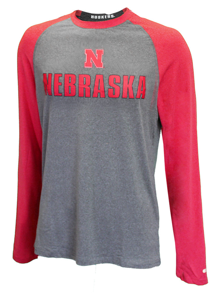 Huskers Sinatra Raglan