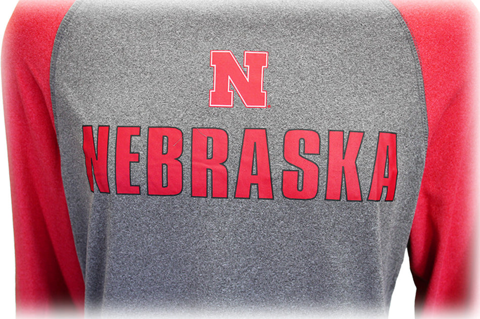 Huskers Sinatra Raglan