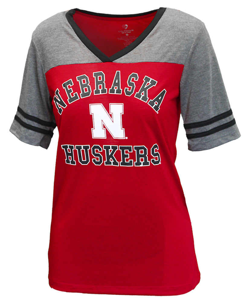 Nebraska Gals Jersey Package VNeck
