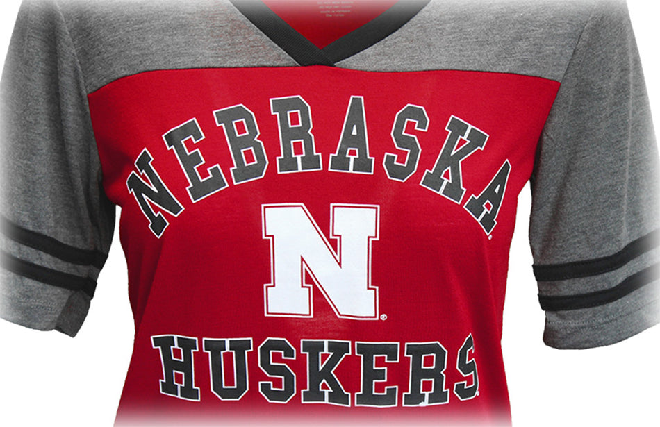 Nebraska Gals Jersey Package VNeck