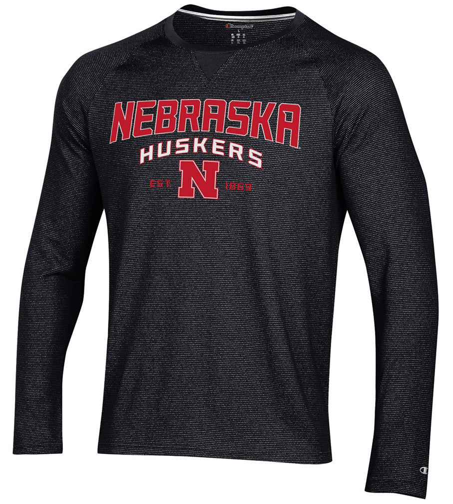 Husker Pride Champion LS Tee