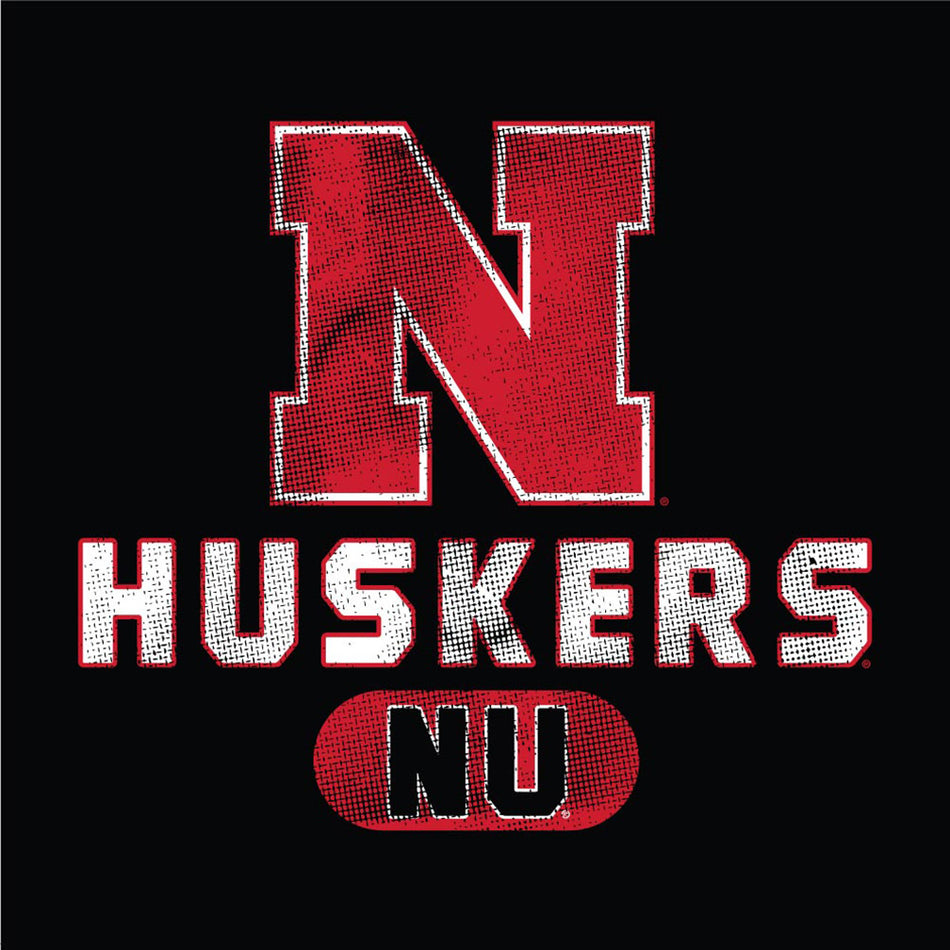 N Huskers Champion Jersey LS Tee