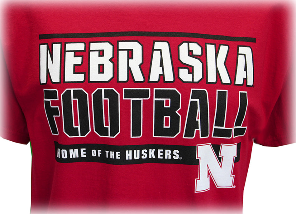 Nebraska Football Champion Tee