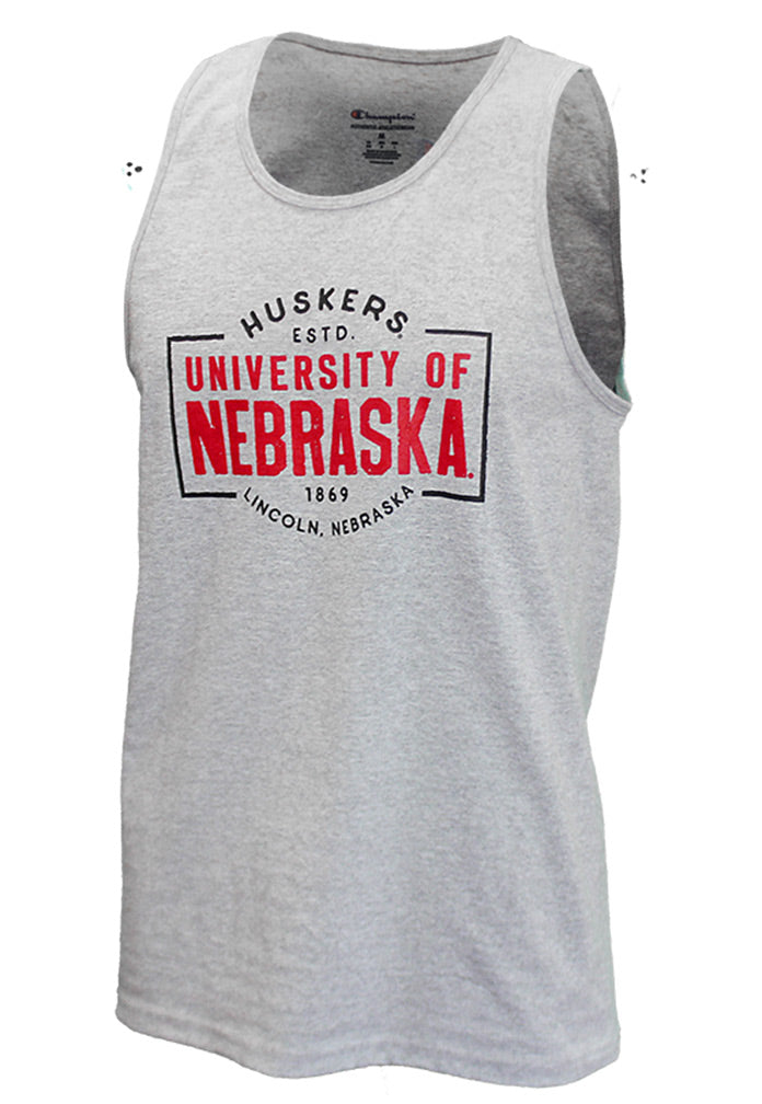 University of Nebraska Lincoln Muscle Tank