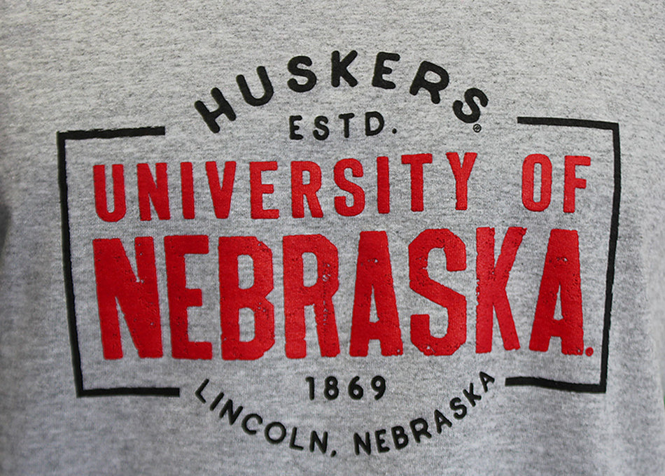 University of Nebraska Lincoln Muscle Tank