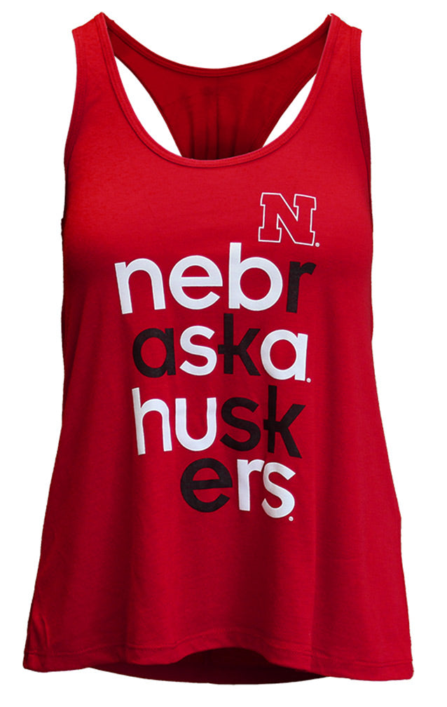 Nebraska Huskers Champion Ladies Swing Tank