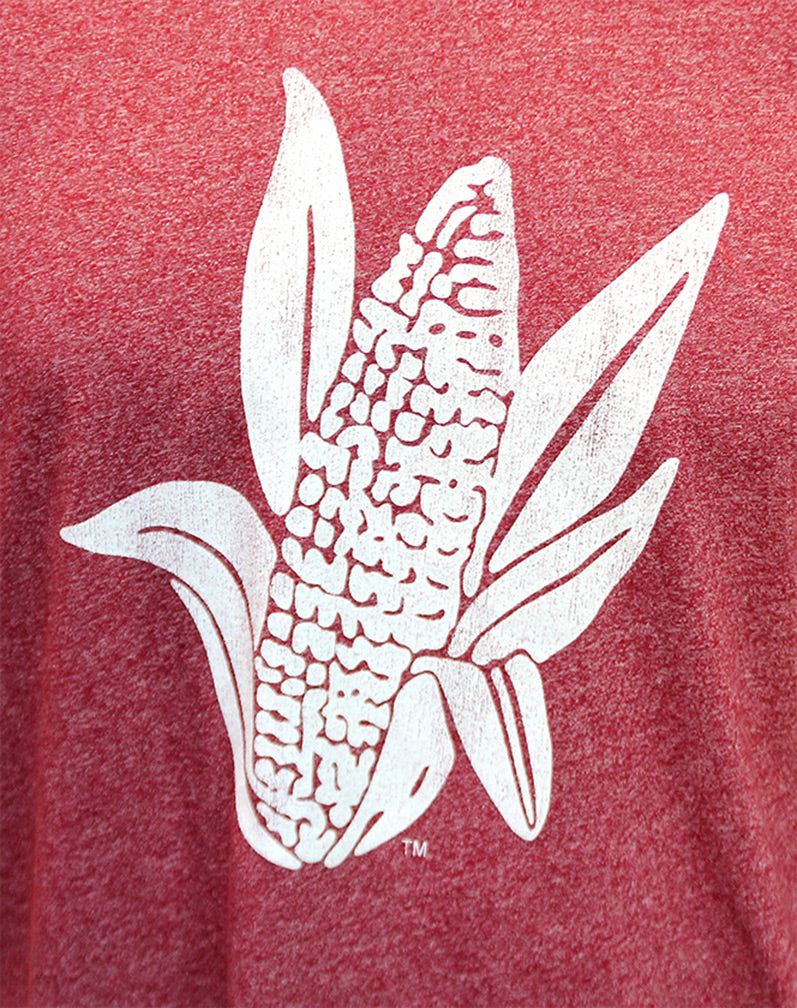 Cornhuskers Cornstalk Tee
