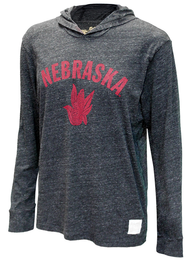 Nebraska Cornhuskers Hooded Jersey Tee