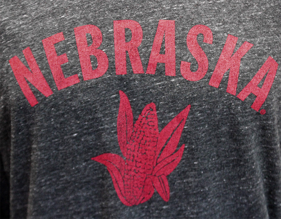 Nebraska Cornhuskers Hooded Jersey Tee