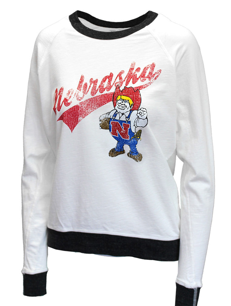 Ladies Herbie Nebraska Tailsweep Tee