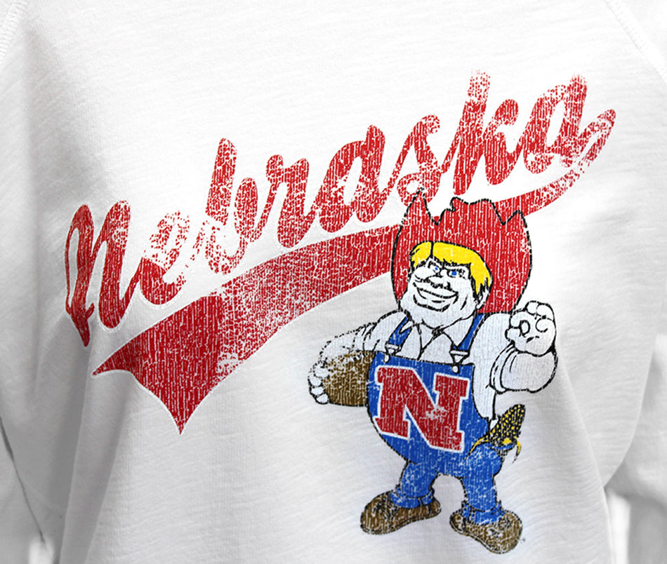 Ladies Herbie Nebraska Tailsweep Tee