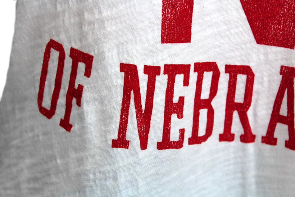 Ladies Skinny Husker N VNeck Slub