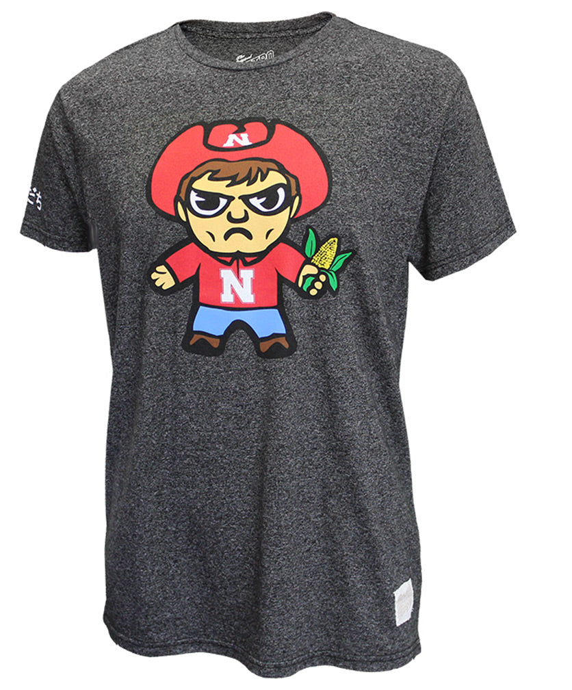 Nebraska Tokyodachi Herbie Tee - Black