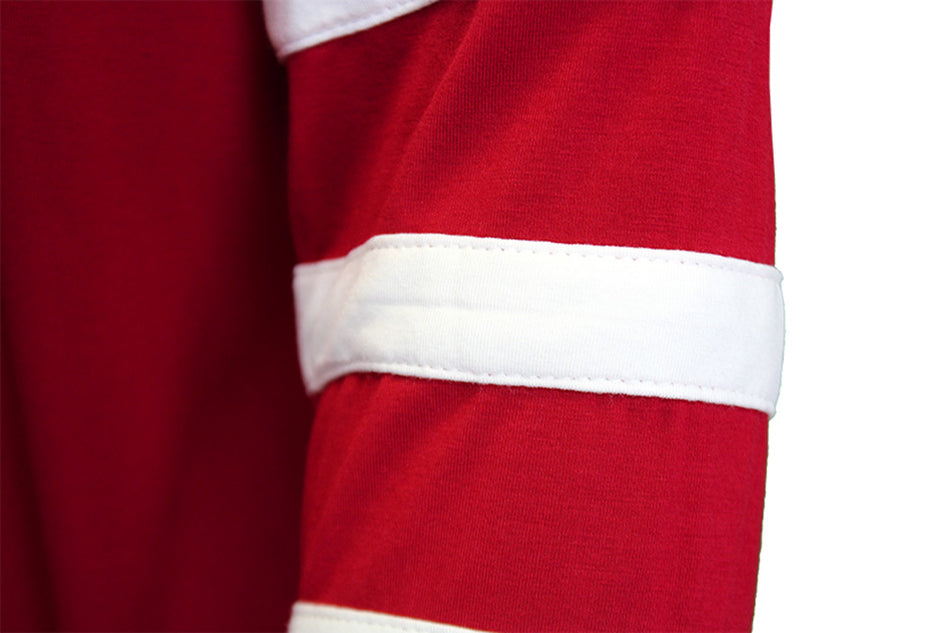 Ladies Nebraska Piko LS Tee