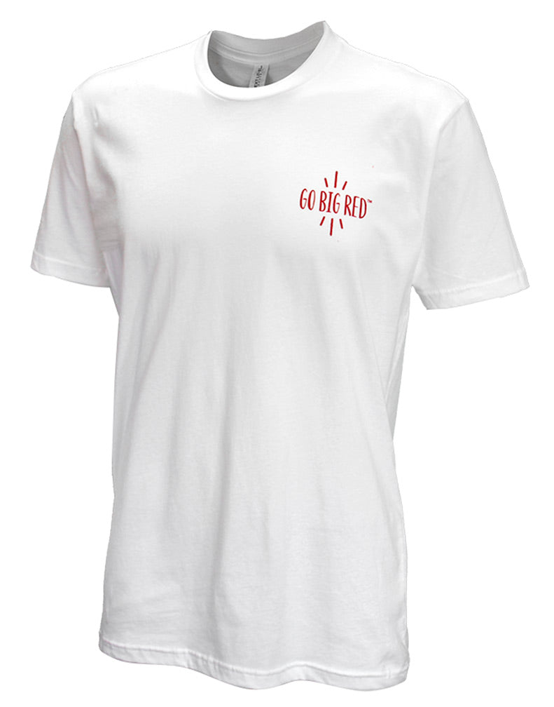 Go Big Red Nebraska Huskers Tee