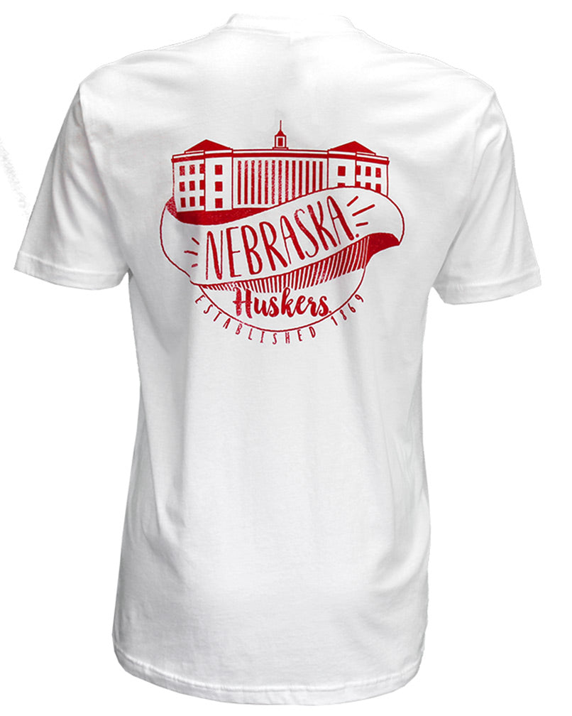 Go Big Red Nebraska Huskers Tee