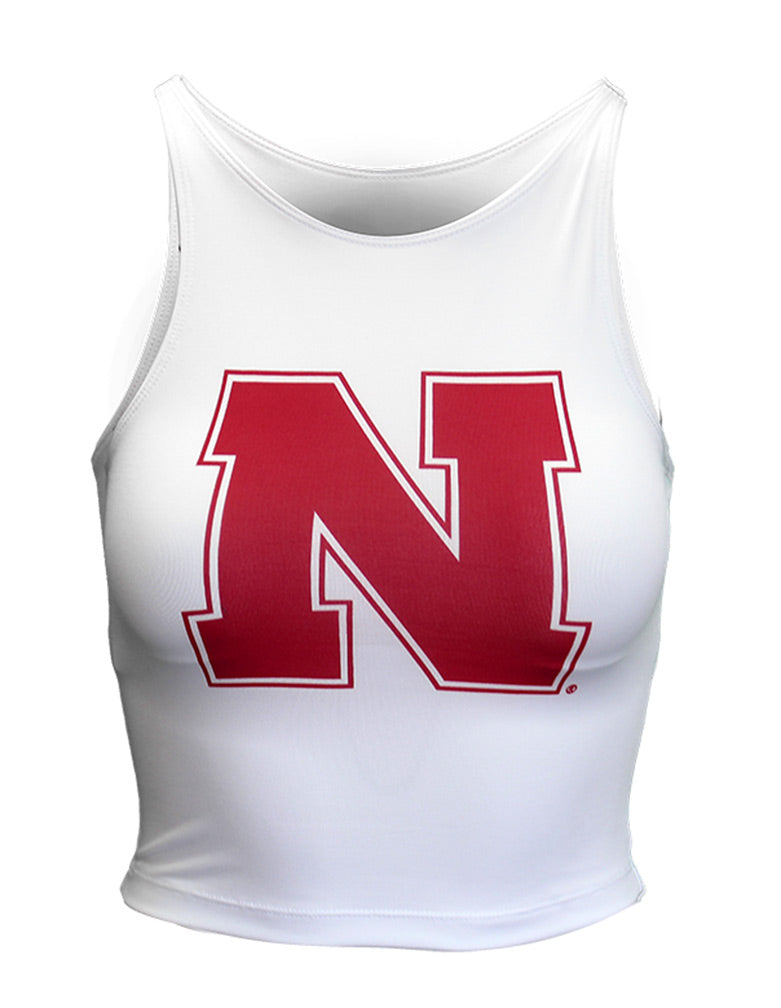 Ladies Husker-Up Crop Top