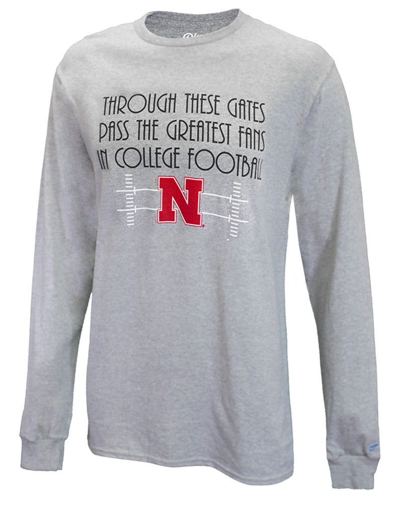 Through These Gates Greatest Husker Fans Tee