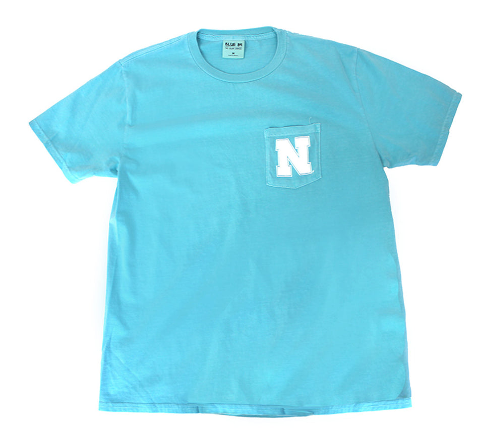 Nebraska Huskers Caribbean Pocket Tee