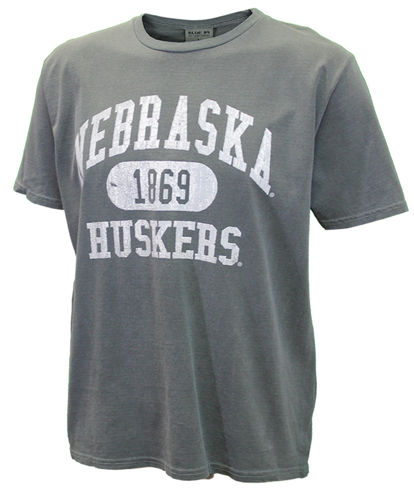 Nebraska Forest Dyed Tee