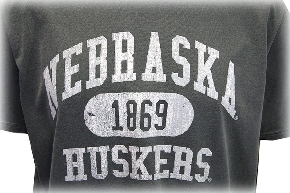 Nebraska Forest Dyed Tee