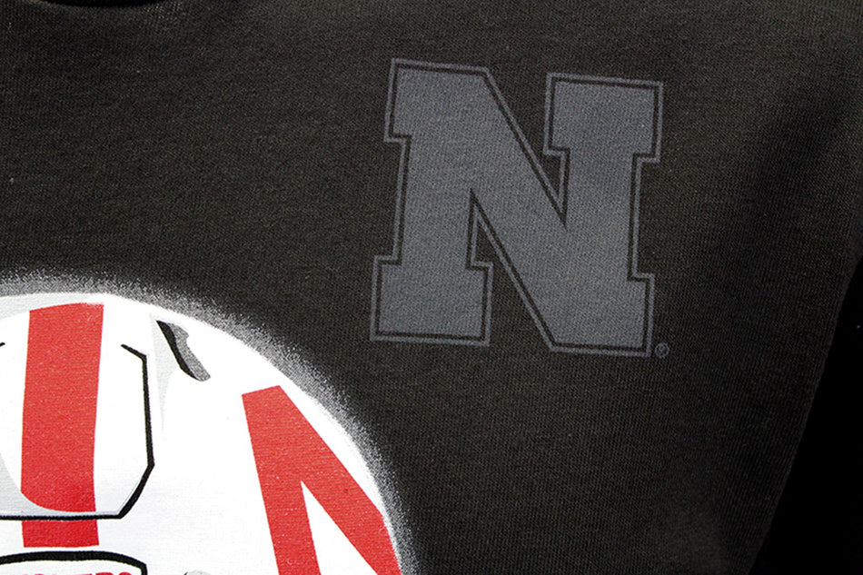 Uncaged Huskers Helmet Tee