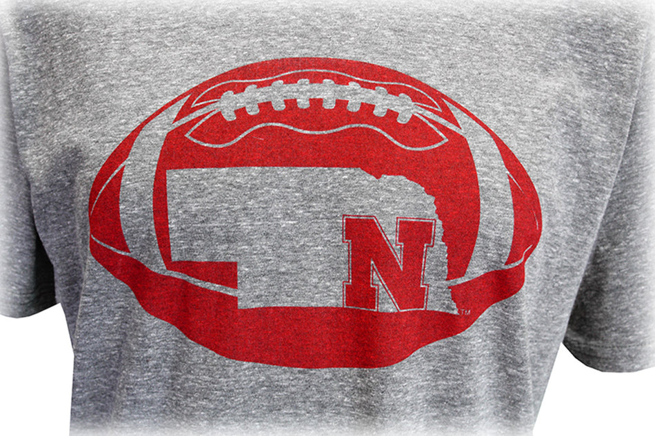 Nebraska State Football N Tee