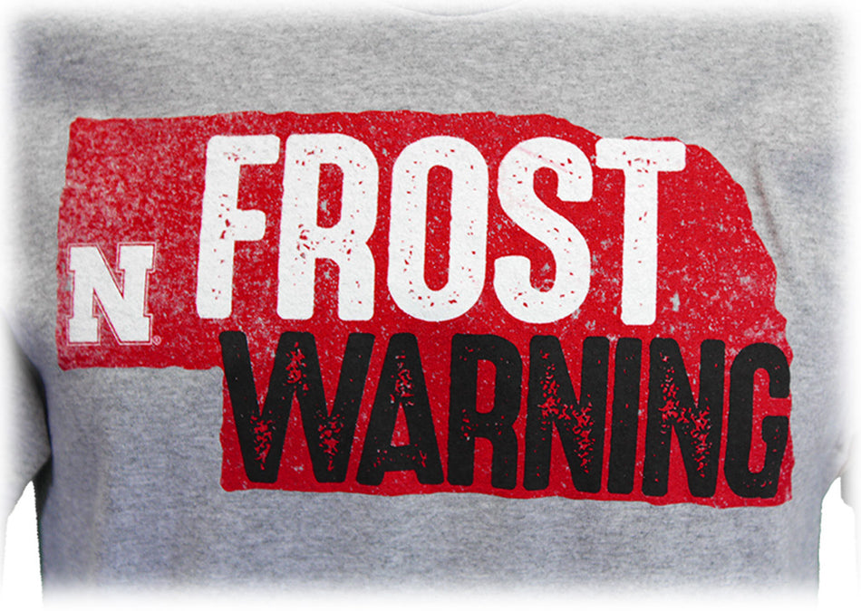 Nebraska State Frost Warning Tee