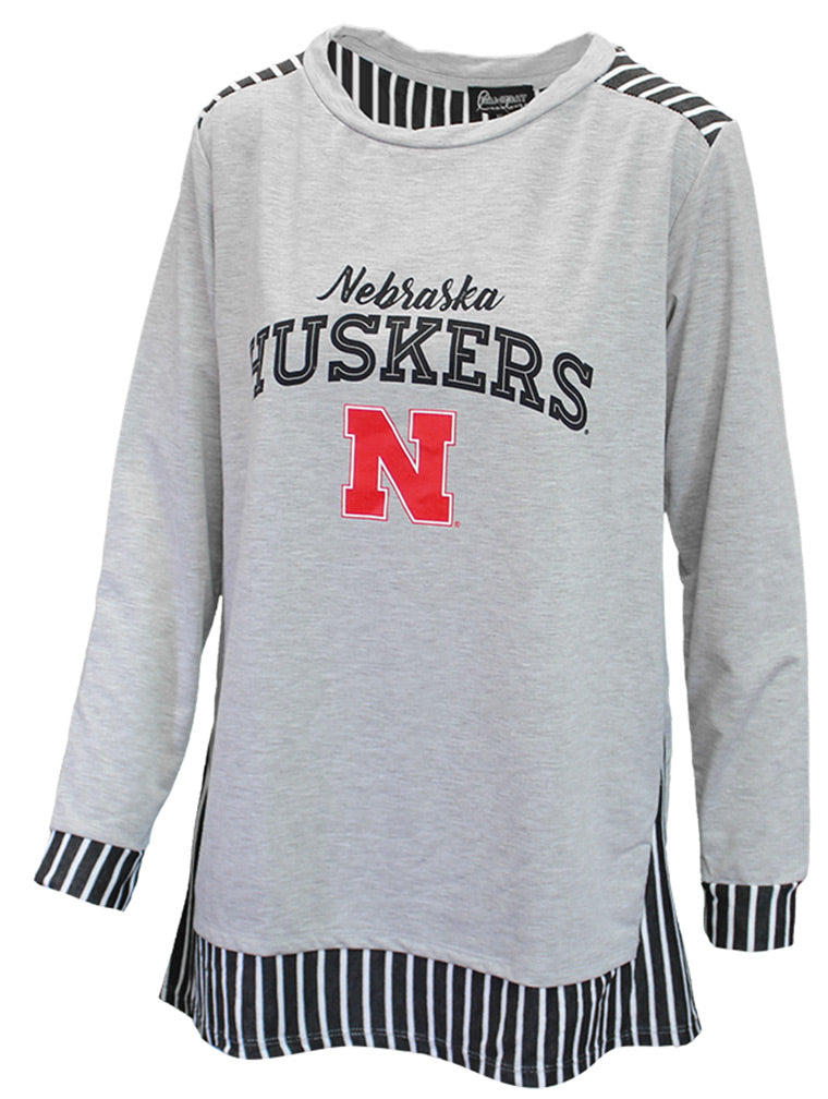 Nebraska Gals Skip The Lines Plus Tunic