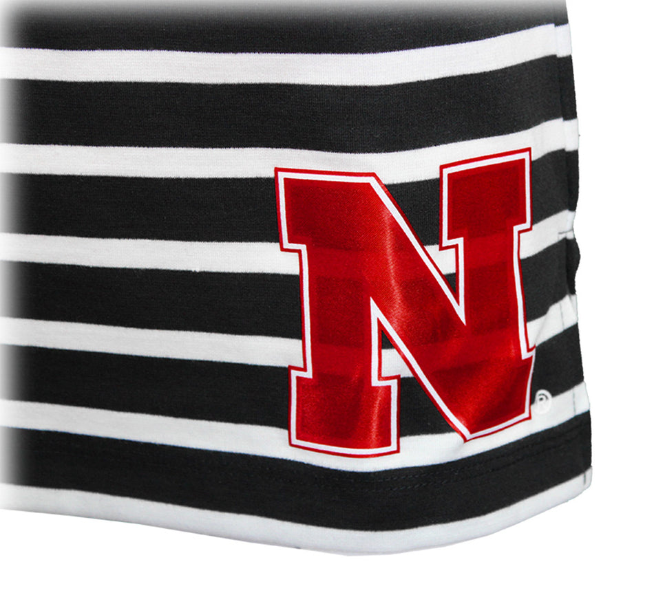 Lady Husker N Ruffle Sleeve Tee