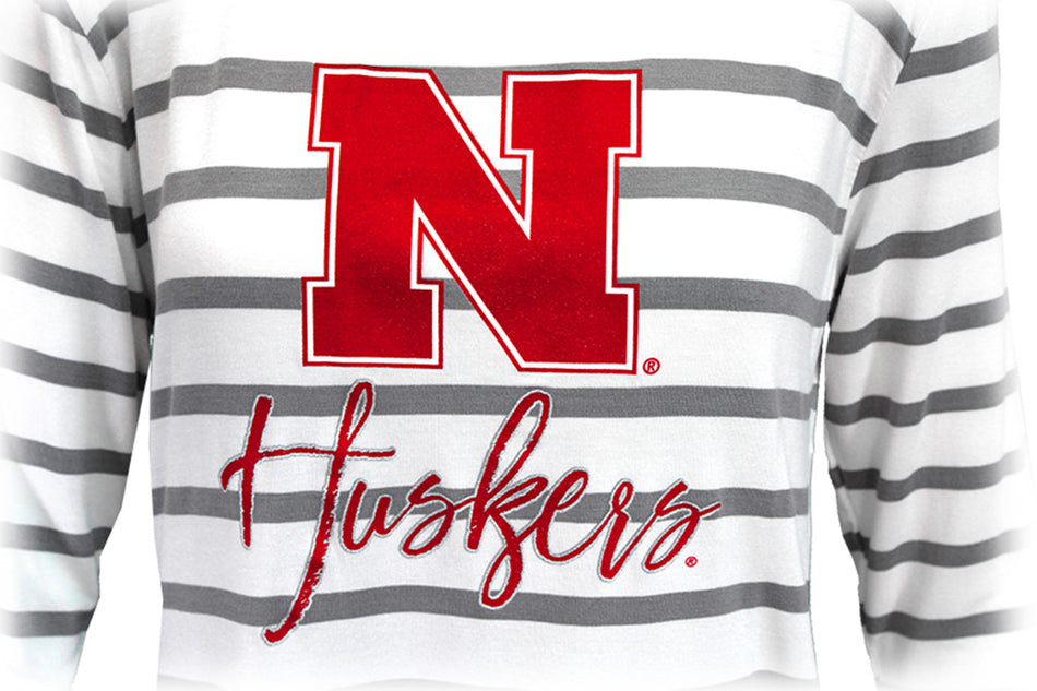 Lady Huskers Peplum Blouse
