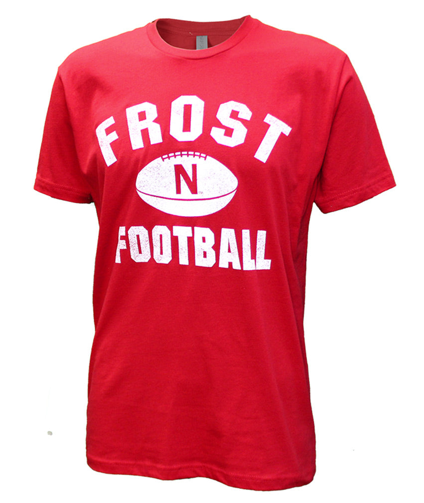 Nebraska Cornhuskers Frost Football Tee