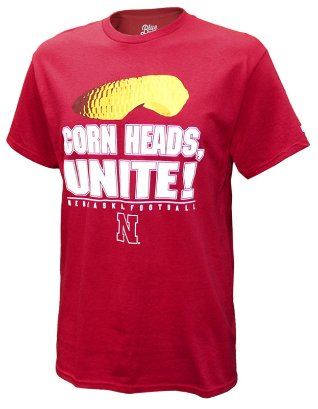 Cornheads Unite Huskers Tee