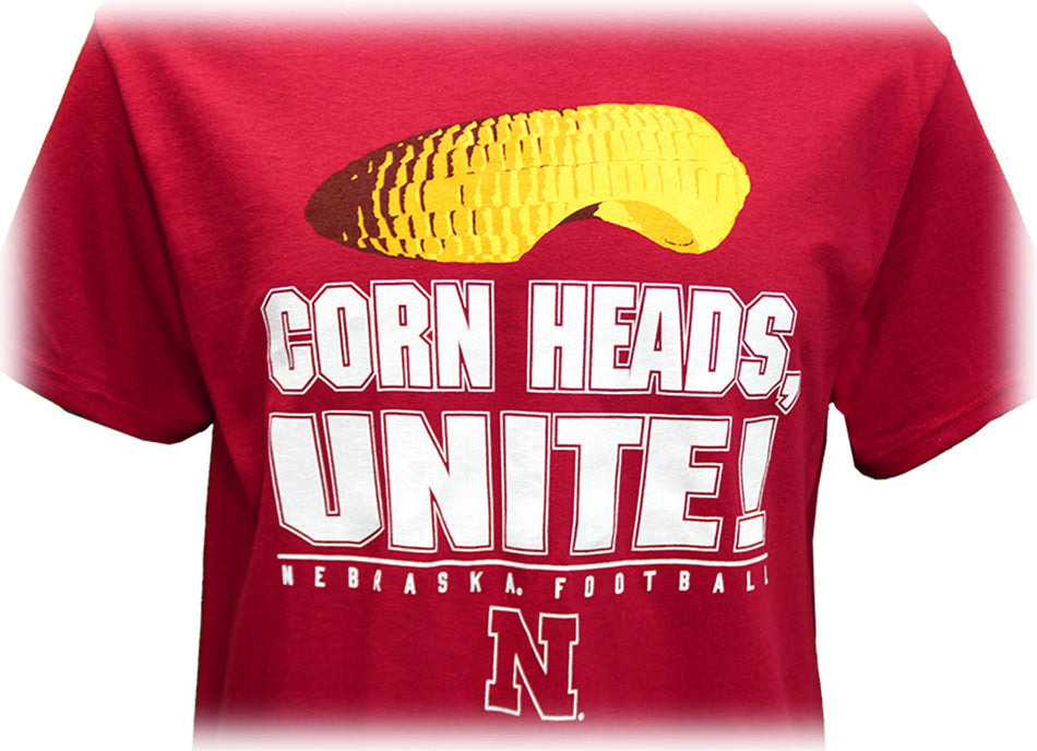 Cornheads Unite Huskers Tee