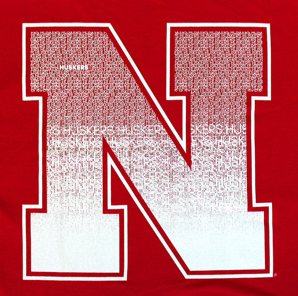 Adidas LS Husker Pride Fill N Tee