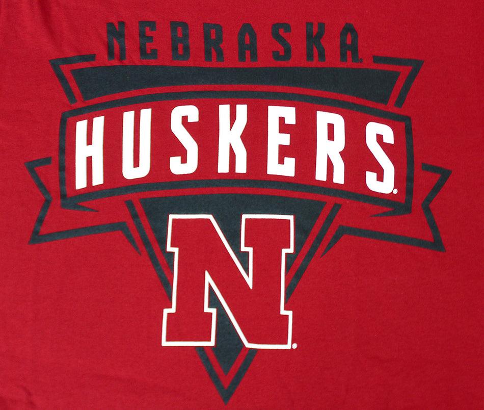 Adidas Nebraska Husker Up Tee